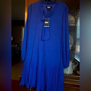DKNY blue dress - new with tags.